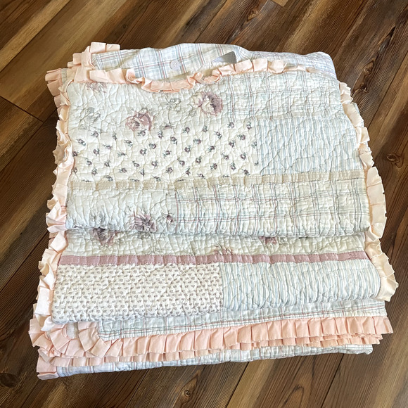 J. C. Penney Bedding Jcpenney Home Fq Full Queen Reversible Ruffle